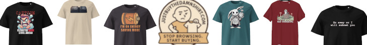 Just Buy the Damn Shirt