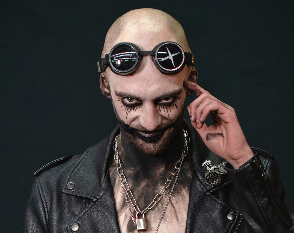 Swamp creature, showman, storyteller: A conversation with Frankie Grime