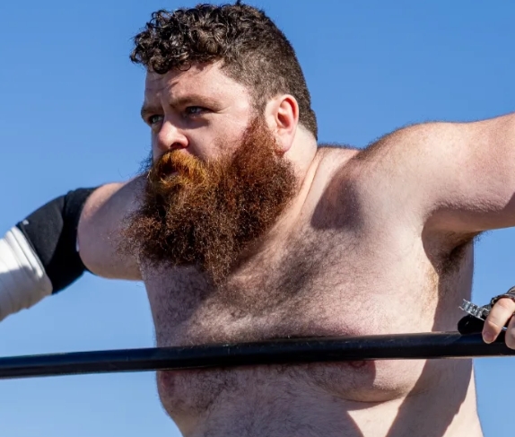 The Broken Heart: Pete Morgan and the gold that holds him together