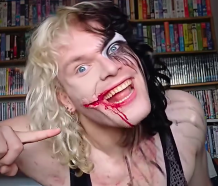 The Anomaly: The Freak Gremlin Boy bringing a different flavour to NSW pro-wrestling